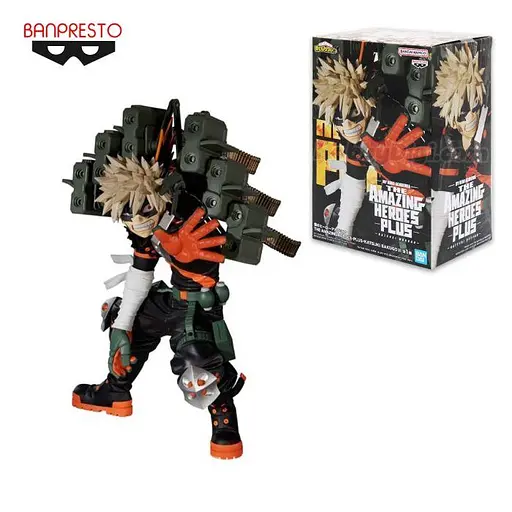Фигурка Bandai Spirits Моя геройская академия Бакуго Кацуки My Hero Academia Katsuki Bakugo 15 см BS TAH MHA KB 15