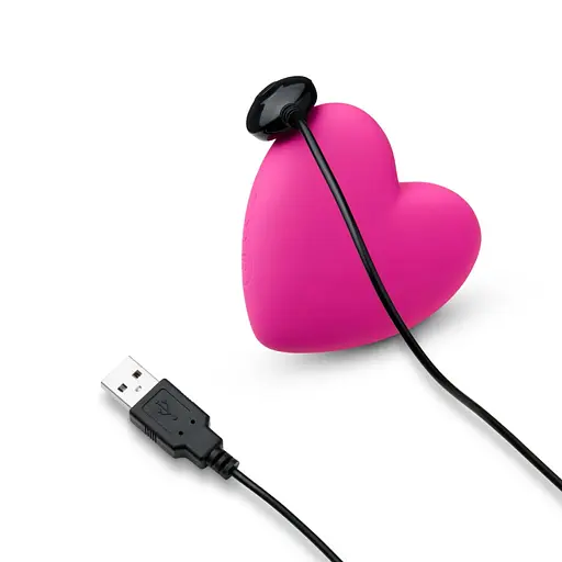 Вібратор So Divine Je t'aime 12 см (рожевий) - фото 4