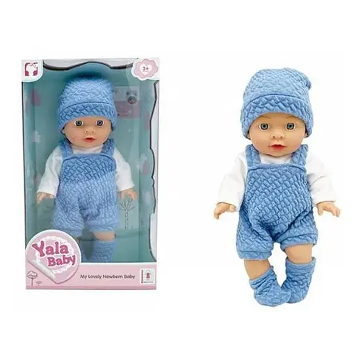 Пупс Yala Baby, YL2430D-D/YL2430D-J, 30 см (в ассортименте)