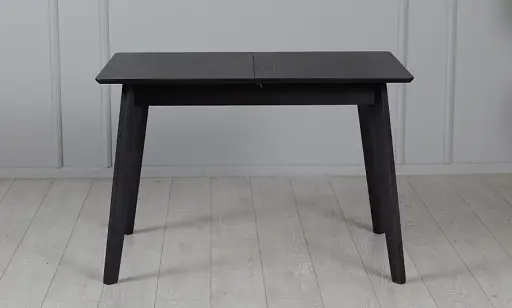 Стол Милан черный 1100/1400x700x750 черные ноги - фото 5