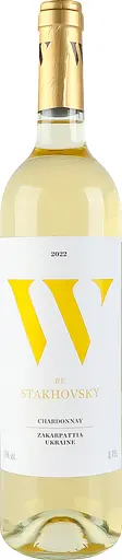 Вино Stakhovsky Wines Chardonnay белое сухое 0.75 л - фото 6