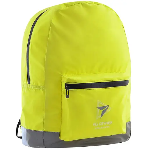 Рюкзак YES CITYPACK  T-66 Yellow - фото 1