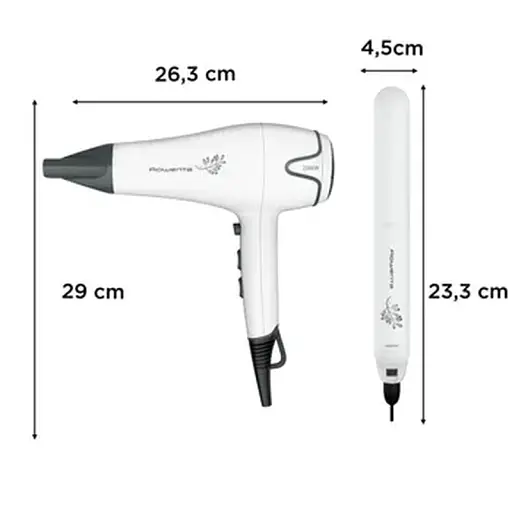 Фен ROWENTA YD3057F0 - фото 2