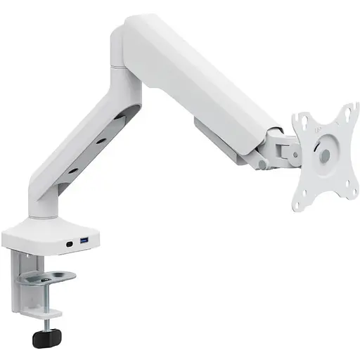 Кронштейн настільний для монітора 17-40 дюймів Officepro MA-451-W White - фото 5