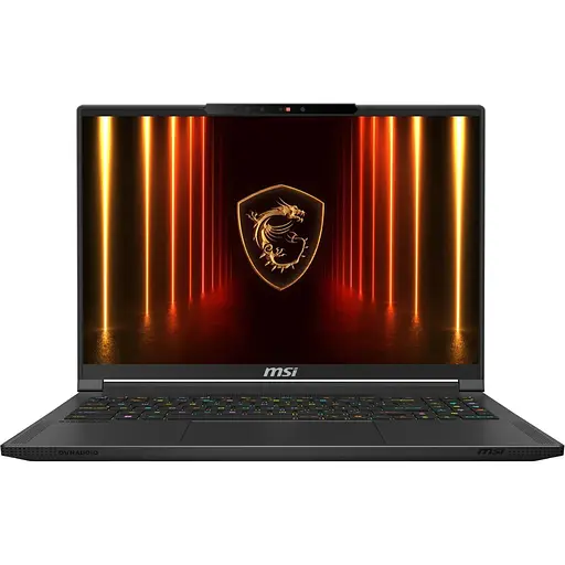 Ноутбук MSI 16 Stealth A16 AI+ A3XWIG-068UA QHD+/AMD AI 9 HX 370/32GB/1TB/RTX 5080 16GB/W11/Black (9S7-15FL35-068) - фото 1