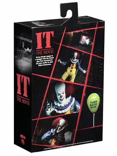 Фігурка Neca It Pennywise Воно Пенівайз 1990 р 18 см PN307 - фото 5