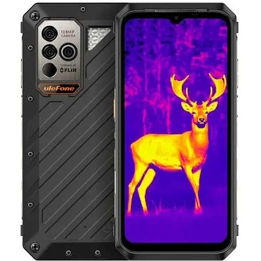 Смартфон Umidigi BISON X20 NFC 6/128gb black