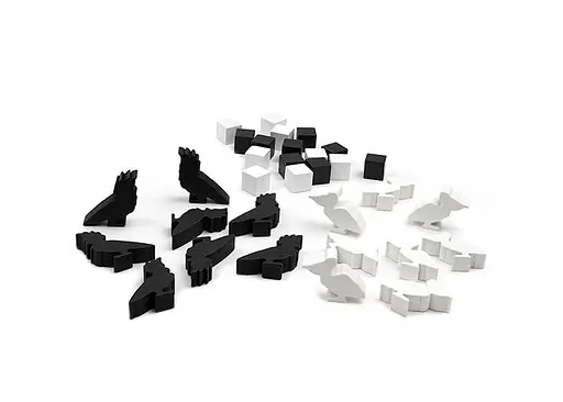 Аксесуар Tower Rex Токени дуету для гри Крила. Птахи Азії (6841) - фото 2