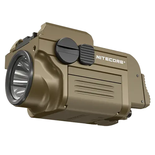 Фонарь пистолетный Nitecore NPL25 NiteLab UHi 20 900лм с магнитной зарядкой Песочный - фото 2
