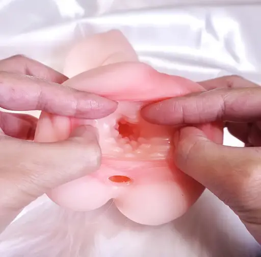 3-в-1 реалистичный мужской мастурбатор с глубоким горлом, узкой вагиной и имитация ануса, секс-игрушка - фото 6