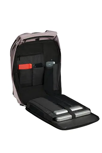 Рюкзак Антивор 15,6" Samsonite SECURIPAK 2.0 LILAC 44,5x30x18 KO8*00002 - фото 5