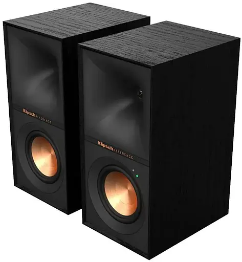 Полочная активная мультимедийная акустика Klipsch R-50PM Black - фото 2
