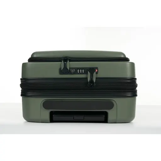 Валіза Bagland маленька 40 л хакі (1140721770) - фото 10