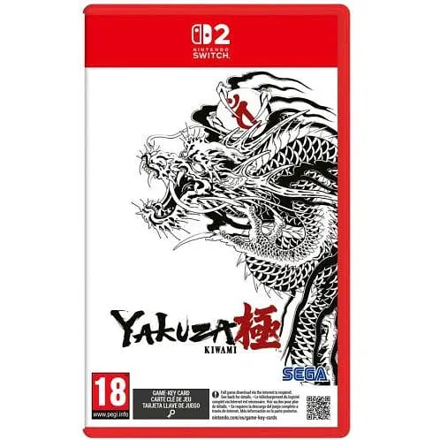 Гра Yakuza Kiwami російські субтитри Nintendo Switch 2 - фото 1
