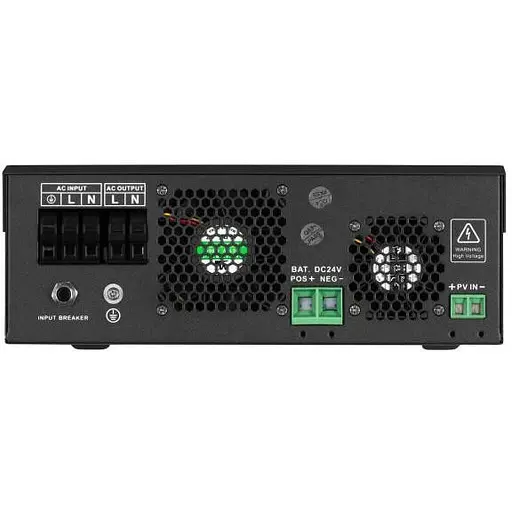 Автономний сонячний інвертор (off-grid) 2E VM-3K24 3000VA, 24V Pnom -3.0kW (2E-VM-3K24) - фото 5
