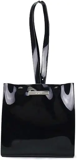 Женская каучуковая сумка-рюкзак трансформер Zaxy Closer Bag черная sum0028698 - фото 2