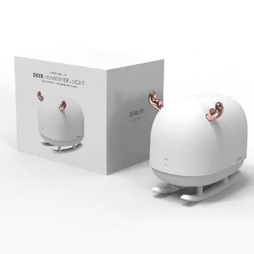 Портативний зволожувач повітря Xiaomi Sothing Deer Humidifier and Light (DSHJ-H-009) - фото 2