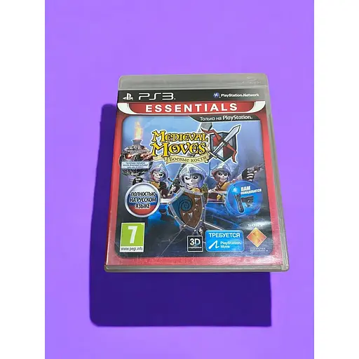 Локалізований диск на PlayStation 3 ліцензія Medieval Moves: Deadmund's Quest