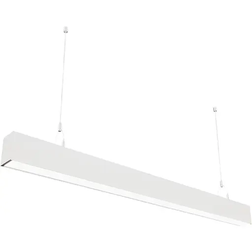 Двухсторонний линейный LED светильник X-LED 2-LSN-150dw управляемый 150 Вт белый - фото 3