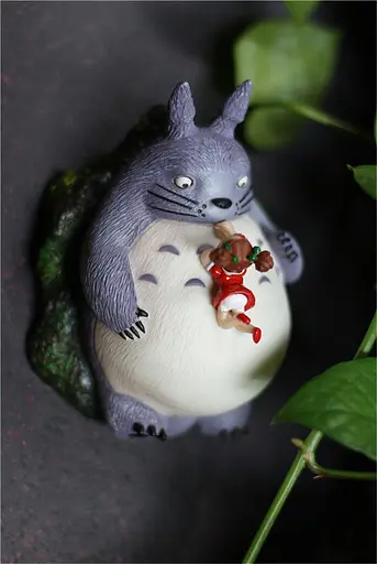 Фигурка коллекционная Studio Ghibli My Neighbor Totoro Totoro and Mei Мой сосед Тоторо 10см МТ 22. 52.973 - фото 6