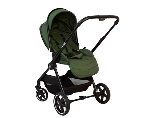 Коляска для ребенка универсальная 3 в 1 FreeON Zack, olive [CD] - фото 6