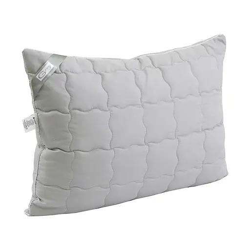 Подушка Руно 50х70 силиконовая "GREY" 310.52GREY