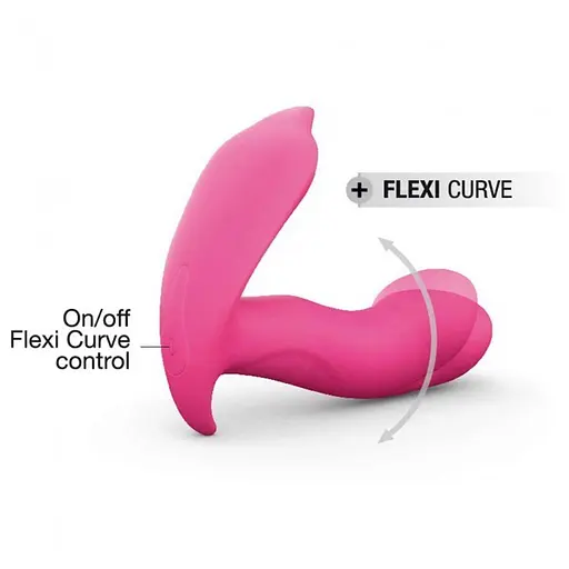 Вібратор з підігрівом Dorcel Secret Clit 7 см рожевий - фото 12