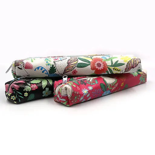 Пенал Весенний, 1 отделение, 20x2.5x3 см (в ассортименте) - фото 2