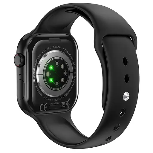Смарт-годинник Hoco Smart Watch Y23 Smart sports watch (call version) Black - фото 4