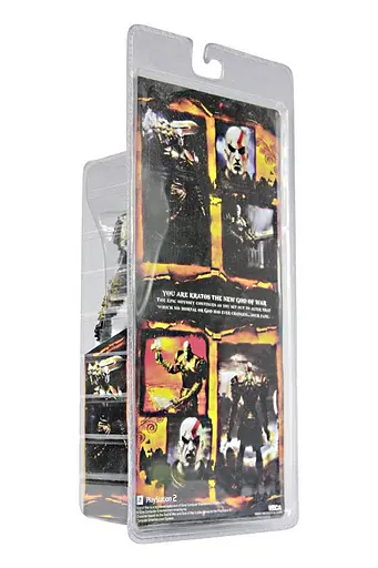 Фігурка Player Select God of War 2 Kratos Бог війни Кратос 2 Кратос у обладунках Ареса 18см game GoW 27.07 - фото 5