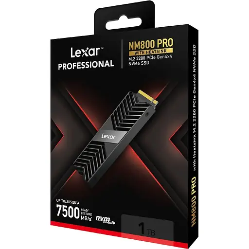 SSD накопитель Lexar NM800 Pro 1TB (LNM800P001T-RN8NG) [130588] - фото 7