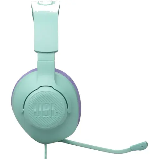 Гарнитура JBL Quantum 100M2 Cyan (JBLQTUM100M2CYN) (7023993) - фото 3