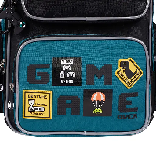 Рюкзак шкільний напівкаркасний Yes Game Fan S-101 - фото 9