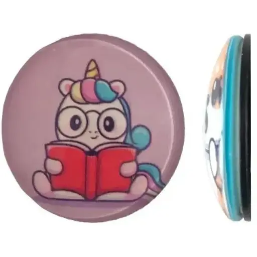 Тримач Поп Сокет New Glass (Скло) Baby Unicorn №29 - фото 1