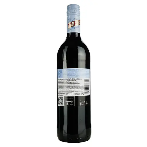 Вино Jam Shed Shiraz червоне напівсухе 0.75 л - фото 4