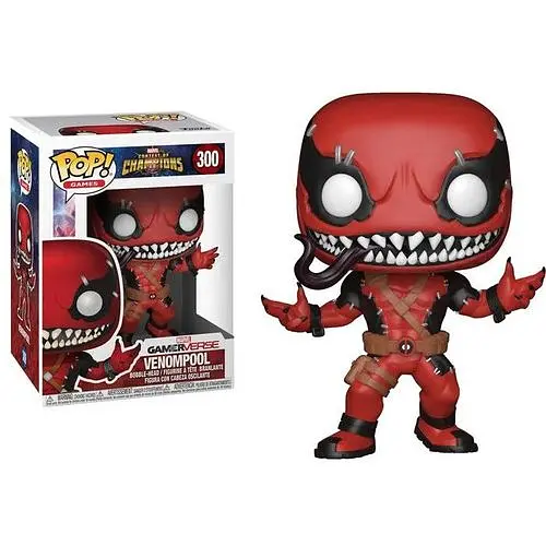 Фігурка Веномпул Марвел Битва Чемпіонів Funko Pop DP V300 - фото 1