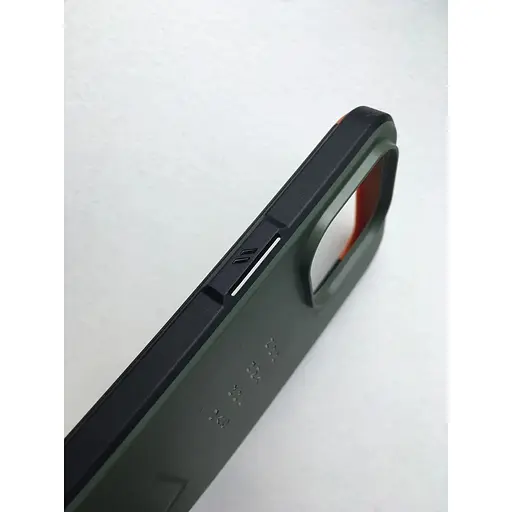 Оригінальний протиударний чохол UAG Civilian MagSafe для iPhone 14 Pro (6.1") Olive (114042117272) - фото 3