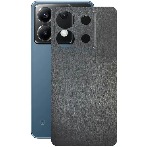 Захисна плівка StatusSKIN для Xiaomi Poco X6 Корпус Вініл Метал чорний - фото 1