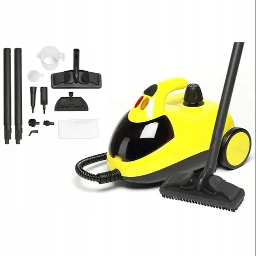 Пароочисник Quigg AWJ 5280G Yellow 1500 - фото 1