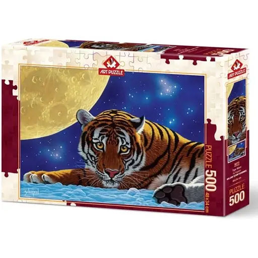 Пазл Art Puzzle Тигр и луна 500 эл. (5072)