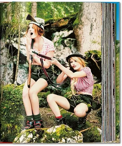 Ellen von Unwerth. Heimat - фото 9