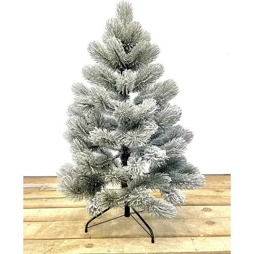 Сосна Hvoya 100% лита 120 см засніжена