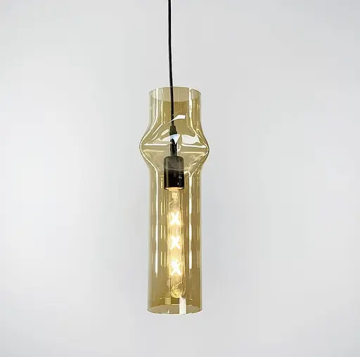 Підвісний світильник з скляним плафоном у формі циліндра | Арт. 116261 | Line F - фото 4