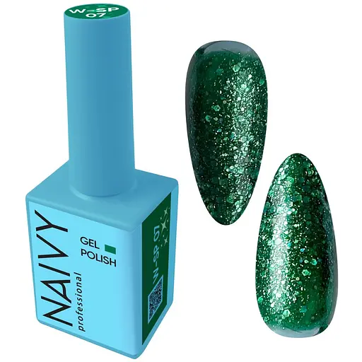Гель-лак Naivy Professional W-SP №07, 10 мл