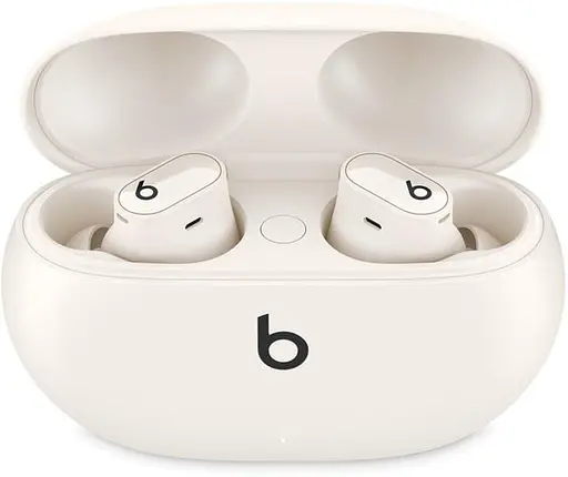 Навушники бездротові Beats by Dr. Dre Studio Buds Plus (MQLJ3) бежеві (Ivory) - фото 2