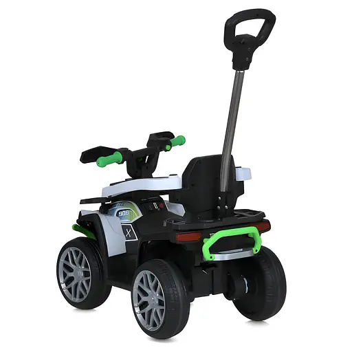 Толокар-квадроцикл для дітей Bambi M 5944EBLR-5 з ручкою та захисною огорожею - фото 5