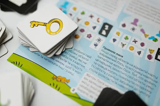 Настільна гра Тисни Лося! (FGS43) - фото 6