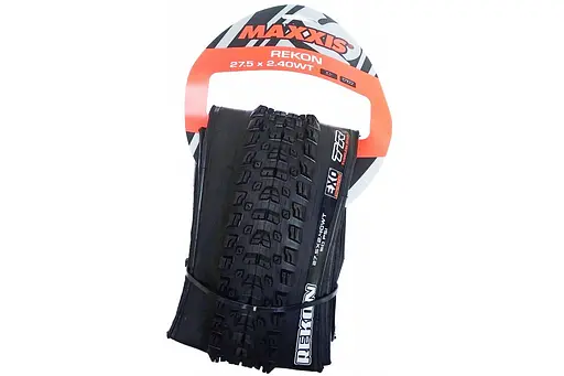 Покрышка Maxxis Rekon 27.5 x 2.40WT TPI-60 Foldable 3CT/EXO/TR (1052-ETB00017400) - фото 2