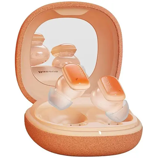 Бездротові Bluetooth навушники Baseus AirNora 2 TWS Gradient Orange (NGTW320207)