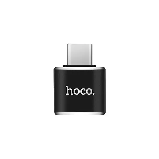 Перехідник Hoco UA5 Type-C to USB Чорний